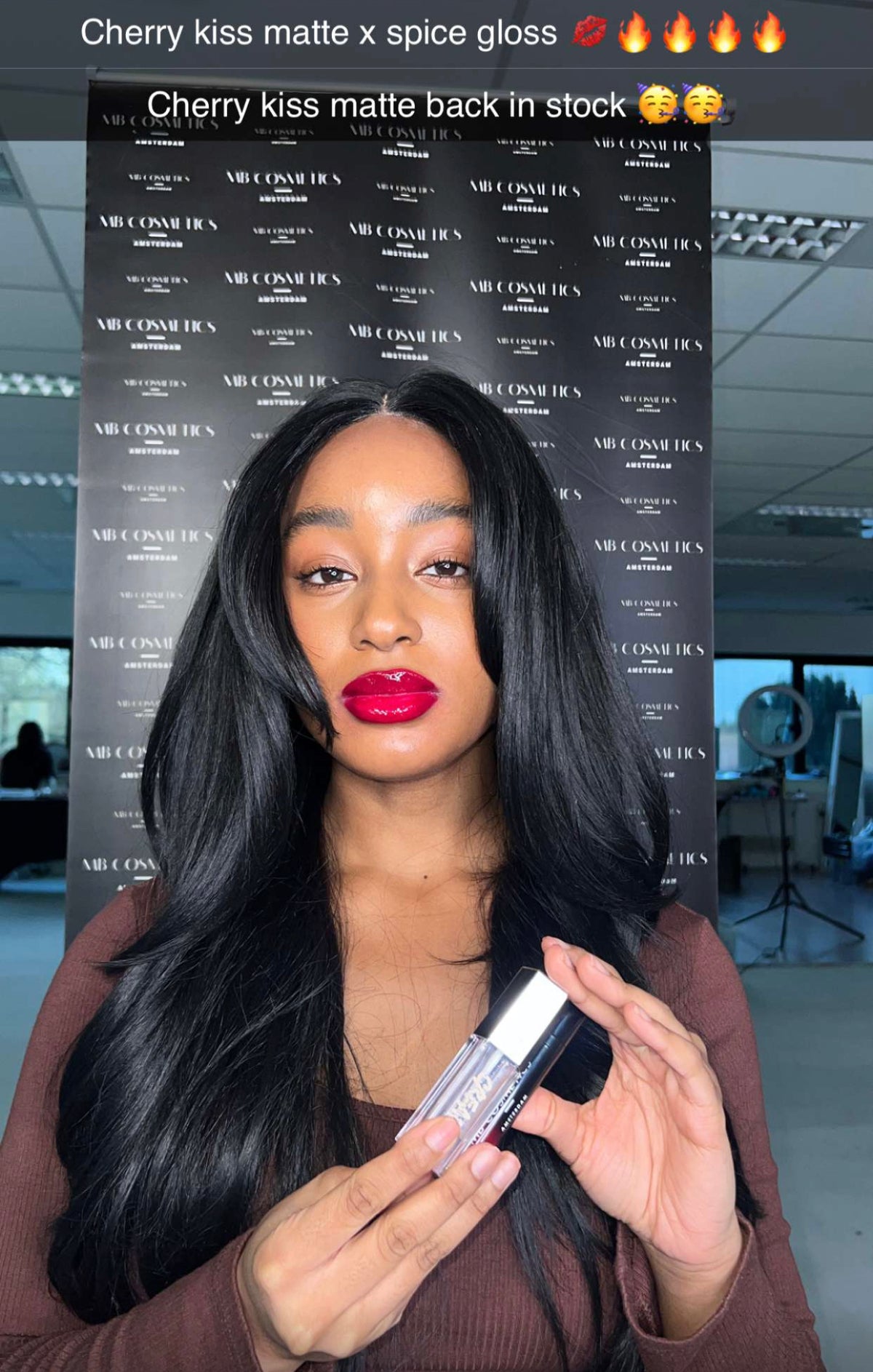MB COSMETICS AMSTERDAM MATTE LIQUID LIPSTICK