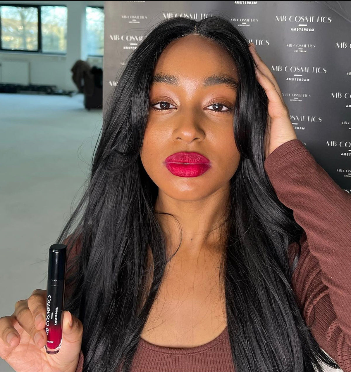 MB COSMETICS AMSTERDAM MATTE LIQUID LIPSTICK