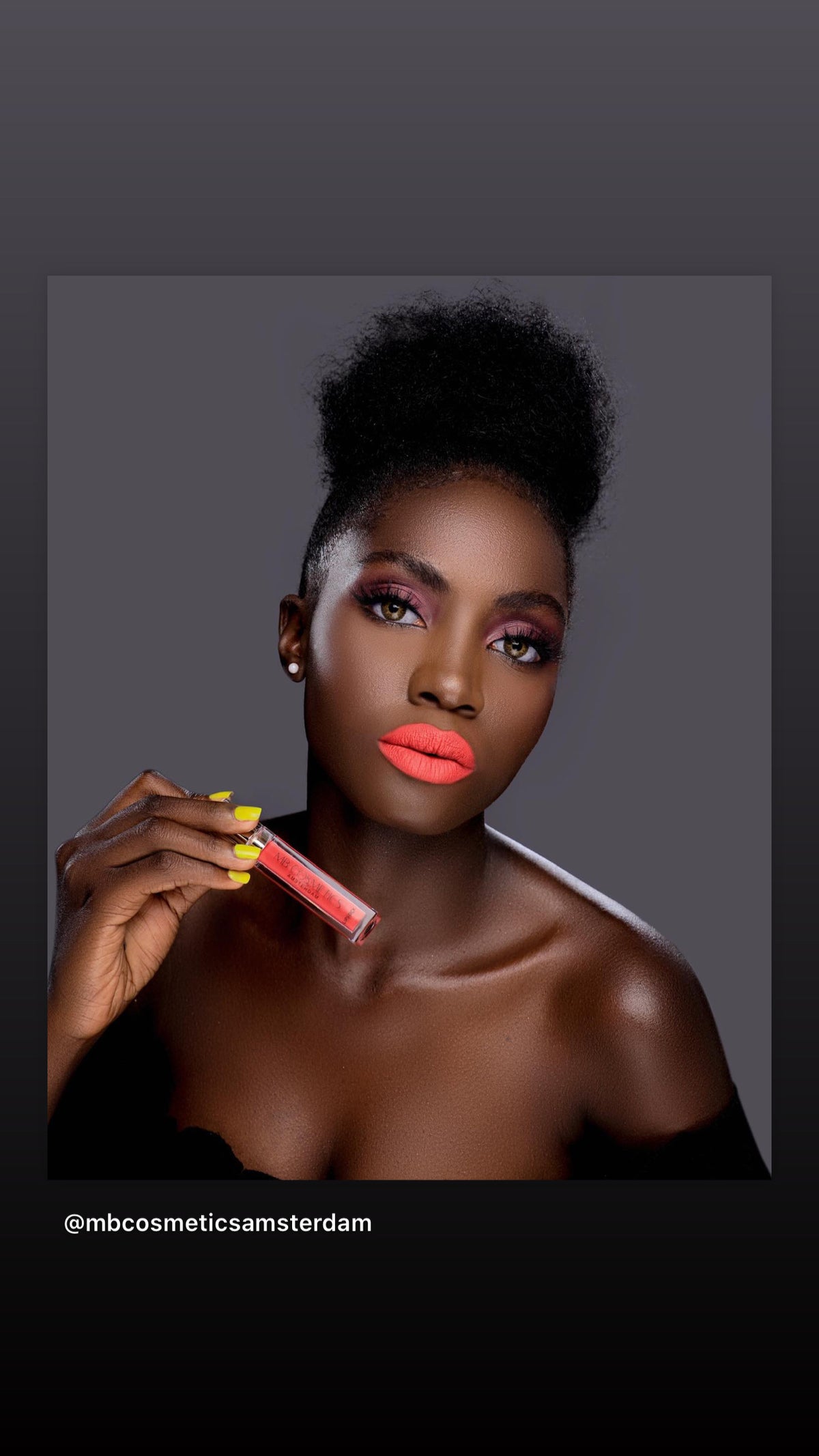 MB COSMETICS AMSTERDAM MATTE LIQUID LIPSTICK