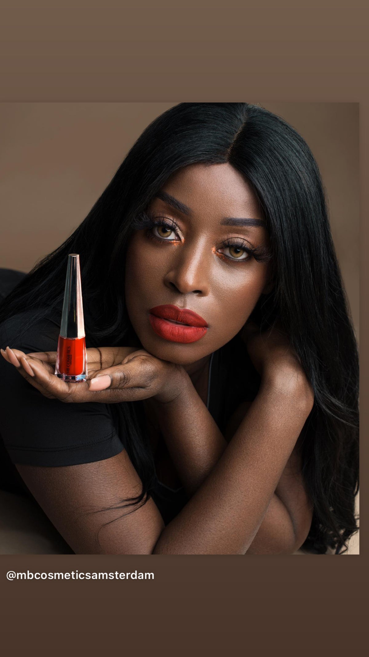 MB COSMETICS AMSTERDAM MATTE LIQUID LIPSTICK