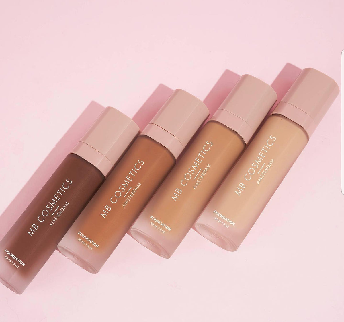 MB COSMETICS AMSTERDAM MATTE FULL COVERAGE FOUNDATION