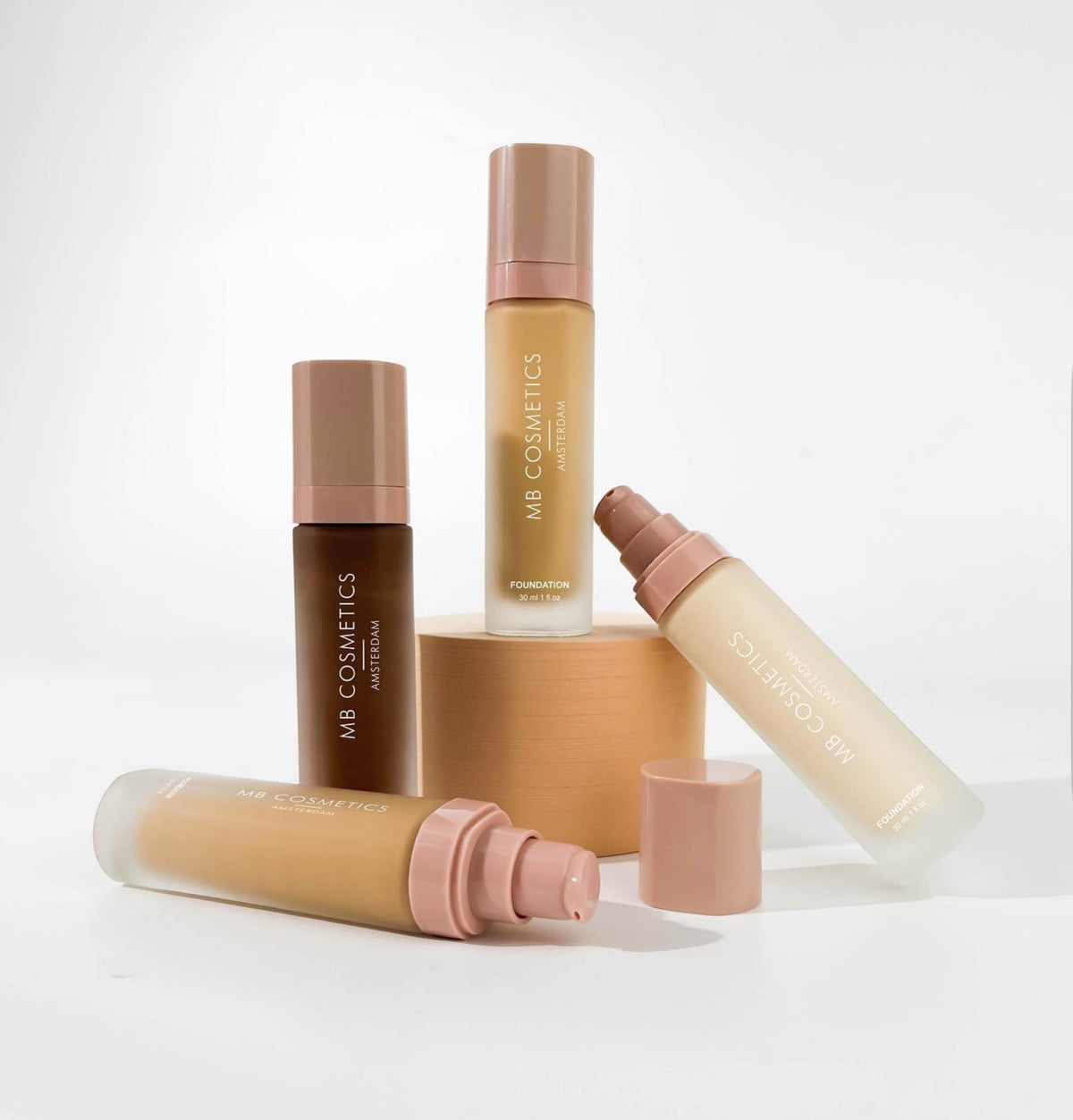 MB COSMETICS AMSTERDAM MATTE FULL COVERAGE FOUNDATION