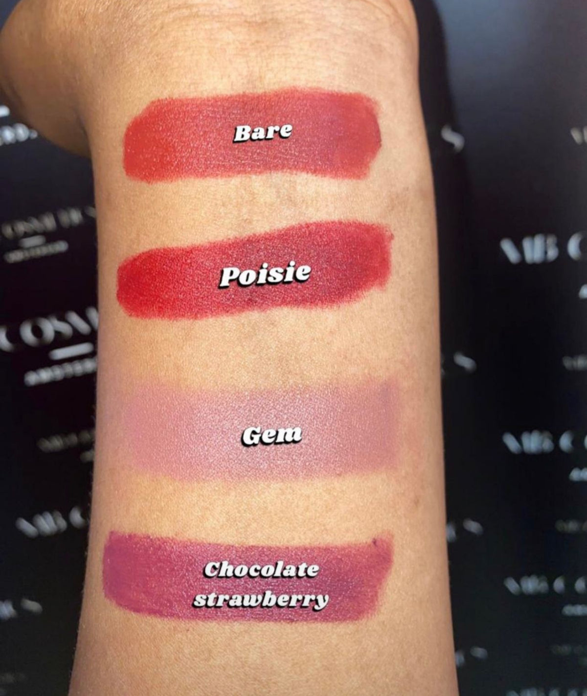 MB COSMETICS AMSTERDAM STICK LIPSTICK