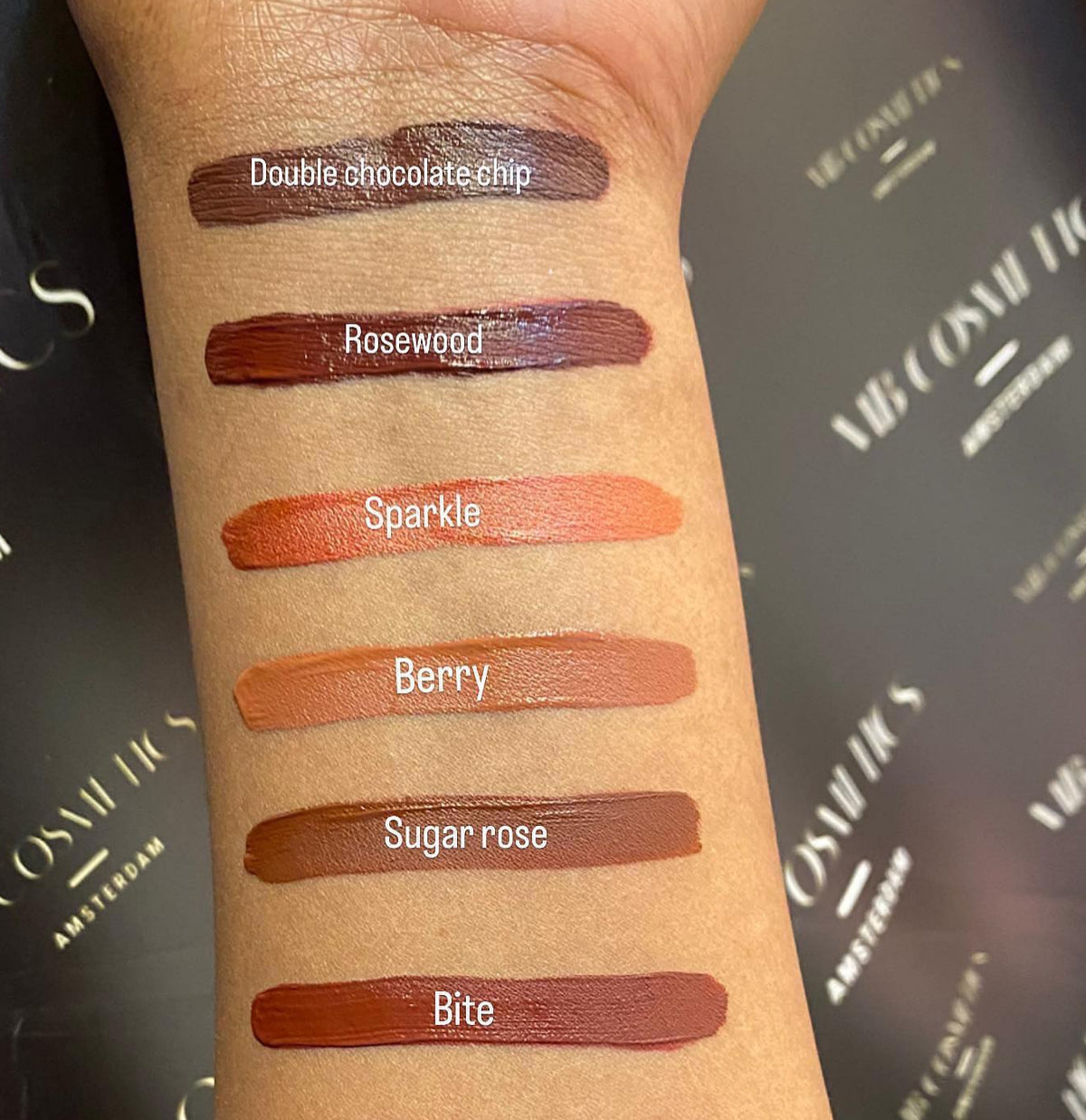 MB COSMETICS AMSTERDAM MATTE LIQUID LIPSTICK