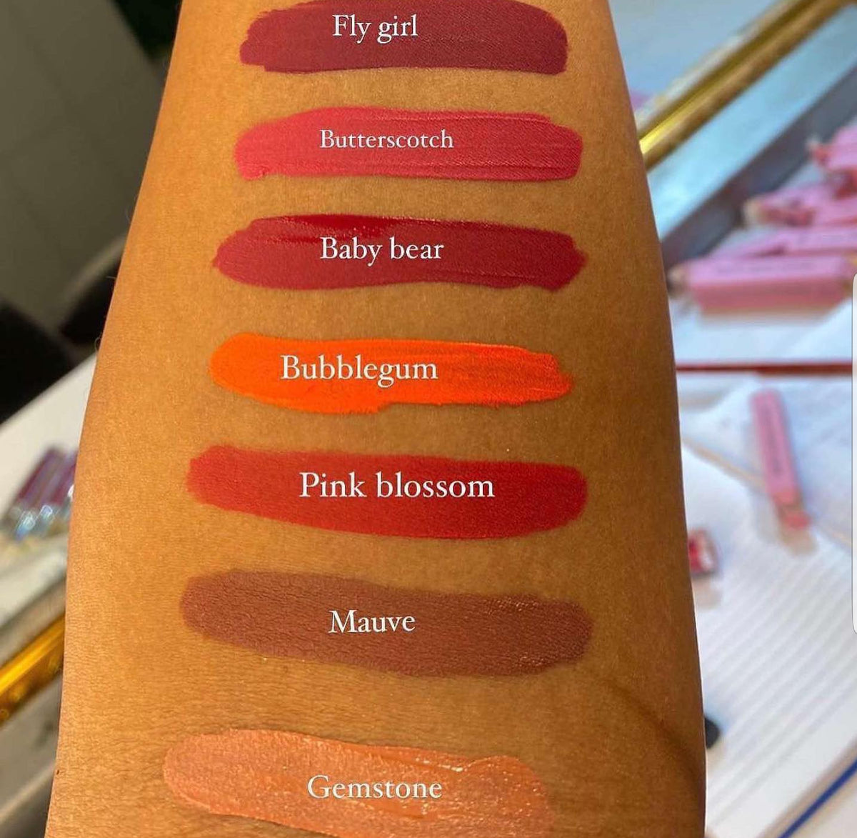 MB COSMETICS AMSTERDAM MATTE LIQUID LIPSTICK