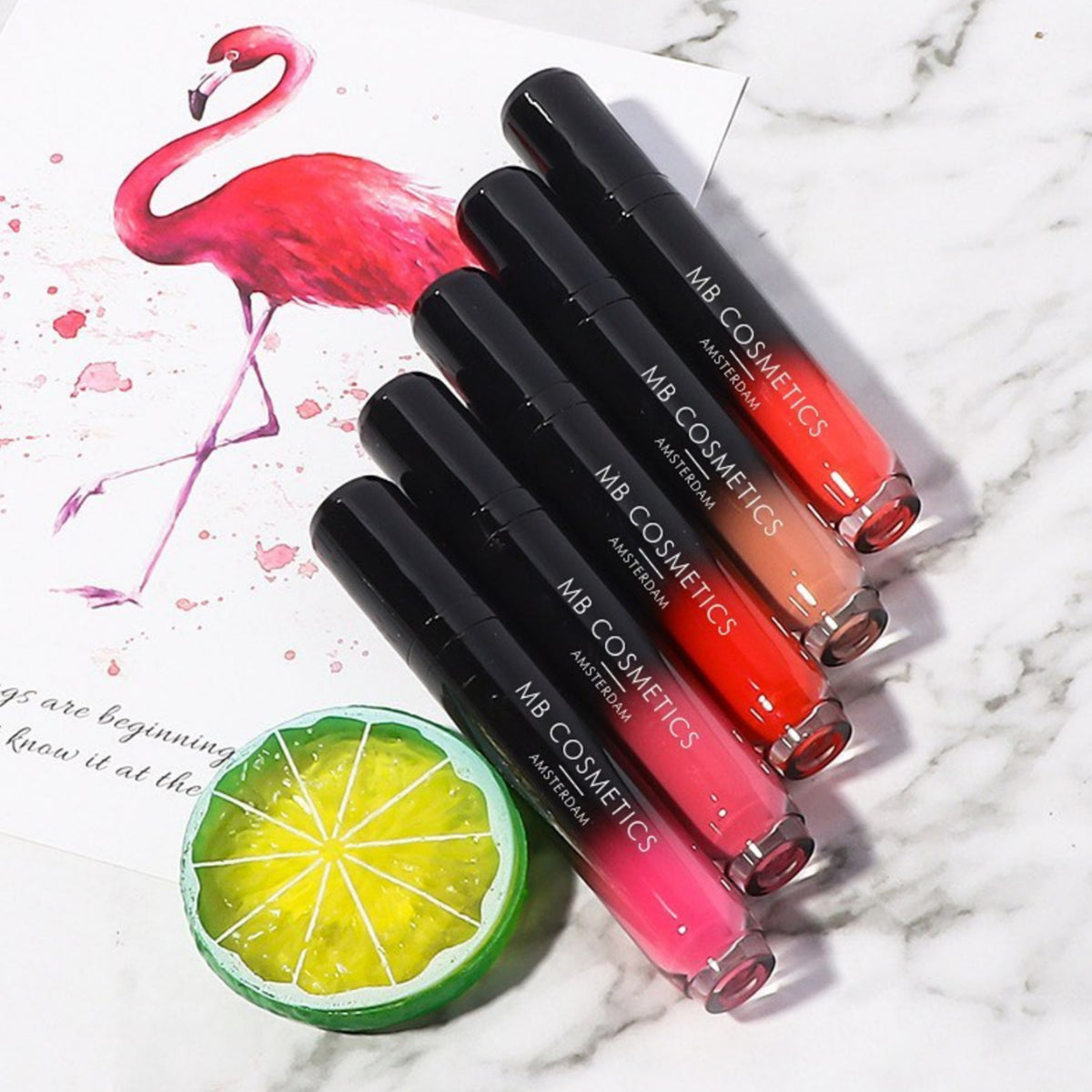 MB COSMETICS AMSTERDAM MATTE LIQUID LIPSTICK