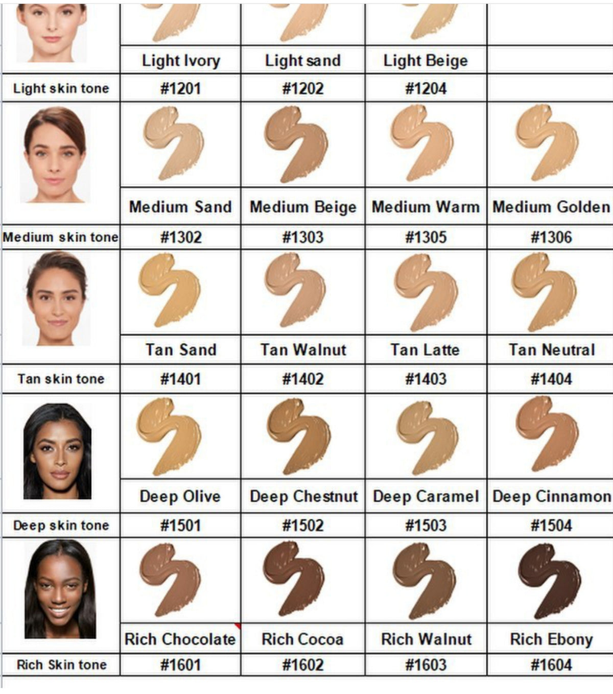 MB COSMETICS AMSTERDAM  MATTE FULL COVERAGE CONCEALER