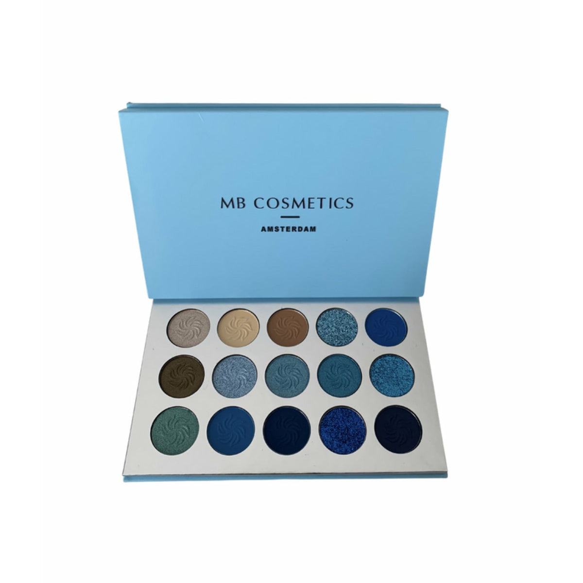 MB COSMETICS AMSTERDAM 15 COLOR EYE SHADOW PALLETTE