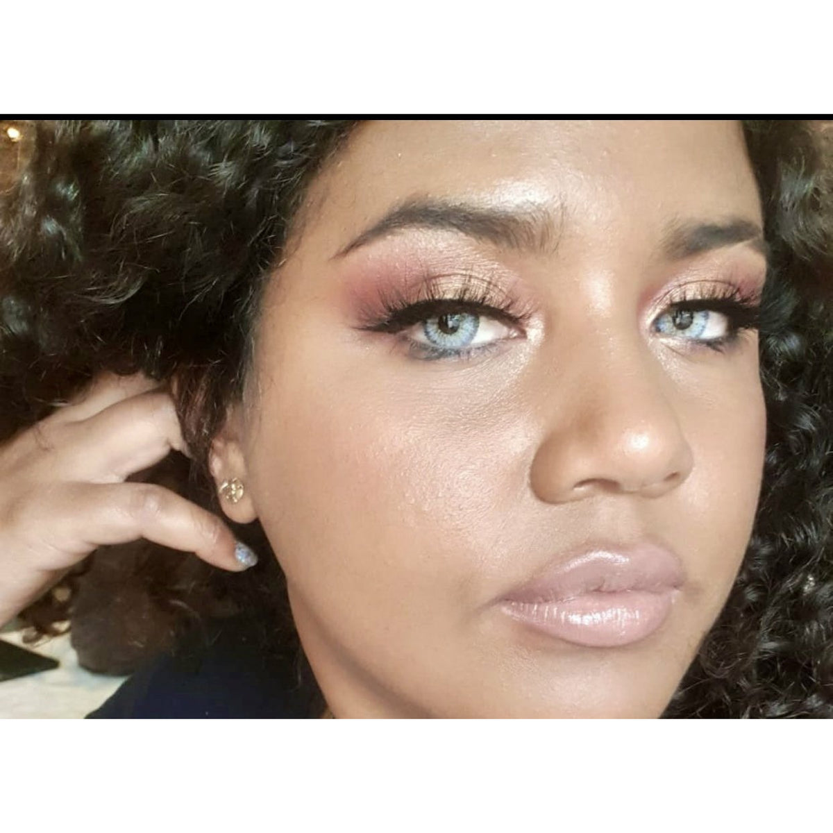 MB COSMETICS AMSTERDAM GRAY COLORED COSMETIC LENSES