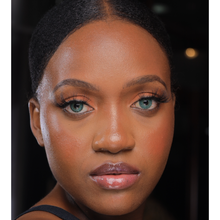 MB COSMETICS AMSTERDAM C-GREEN COLORED COSMETICS LENSES