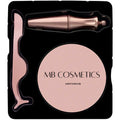 MB COSMETICS AMSTERDAM MAGNETIC 3D MINK LASHES WITH APPLICATOR AND MAGNETIC EYELINER