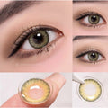 MB COSMETICS AMSTERDAM KHAKI COLORED LENSES