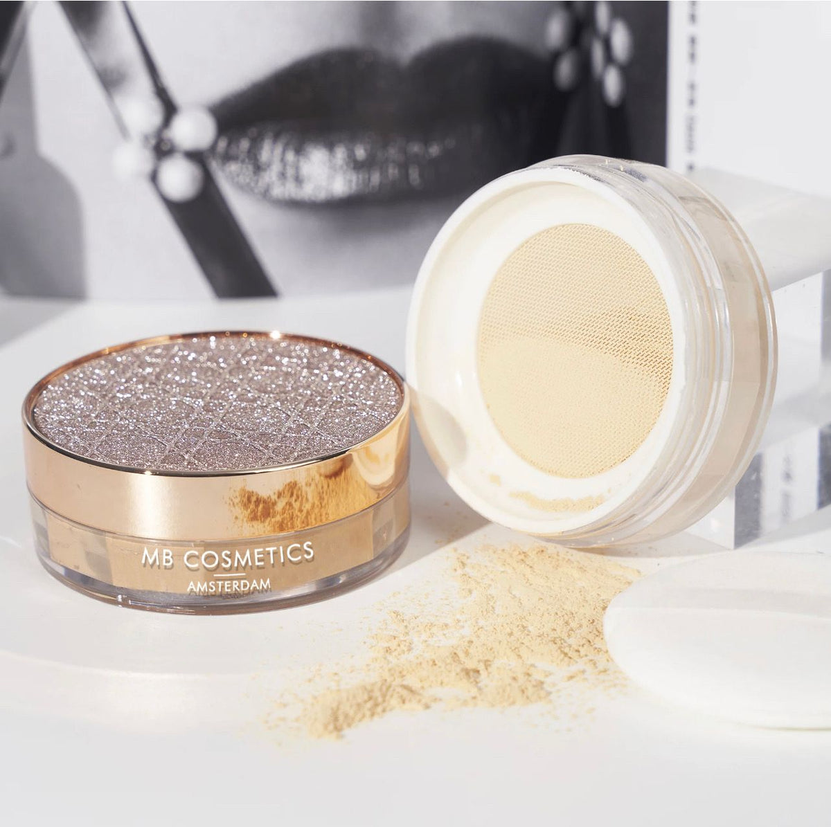 MB COSMETICS AMSTERDAM TRANSLUCENT LOOSE SETTING POWDER
