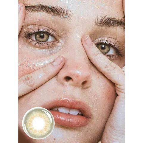 Hazel contact lenses deals