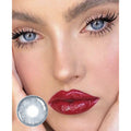 MB COSMETICS AMSTERDAM STERLING GREY COLORED CONTACT LENSES
