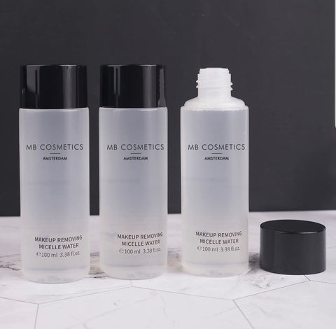 MB COSMETICS AMSTERDAM MAKEUP REMOVING MICELLAR WATER