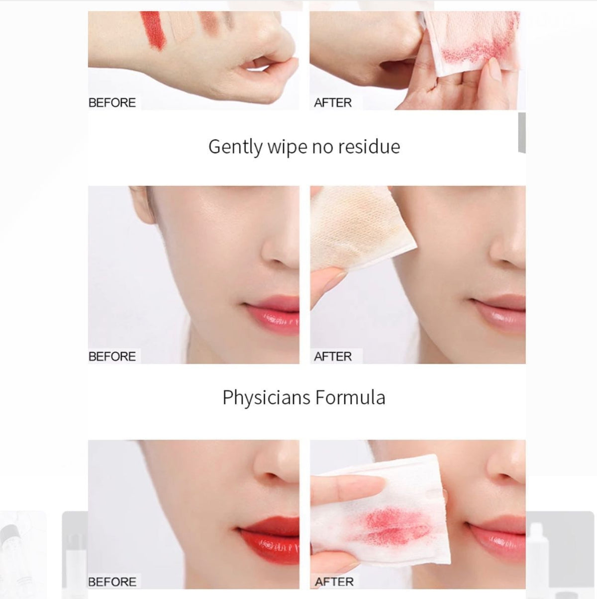 MB COSMETICS AMSTERDAM MAKEUP REMOVING MICELLAR WATER