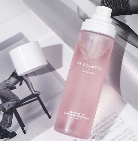 MB COSMETICS AMSTERDAM MAKEUP FIXER SETTING SPRAY