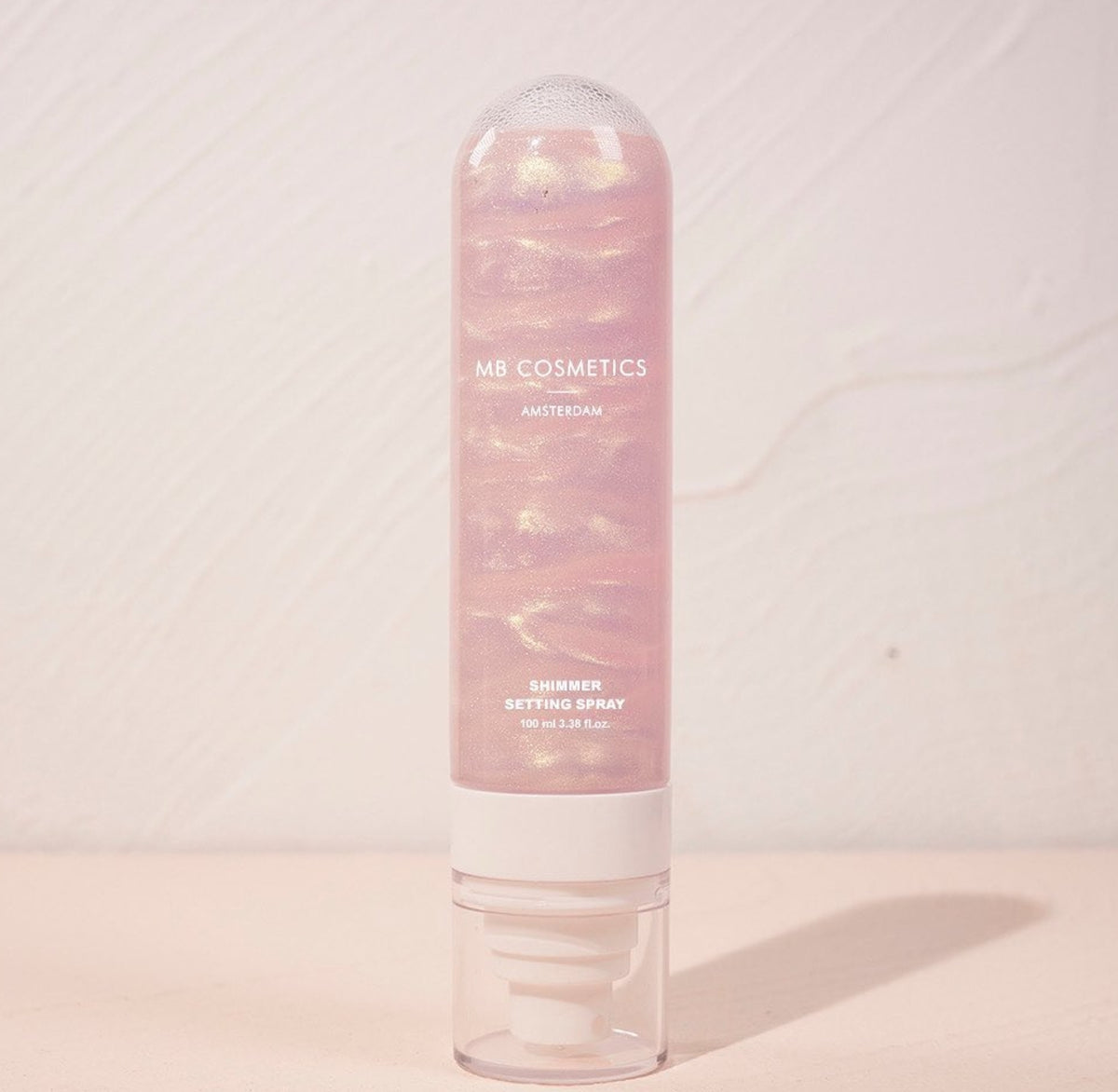 MB COSMETICS AMSTERDAM MAKEUP FIXER SETTING SPRAY