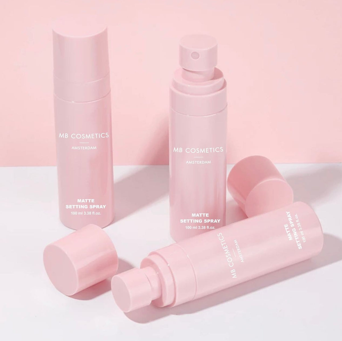 MB COSMETICS AMSTERDAM MAKEUP FIXER SETTING SPRAY