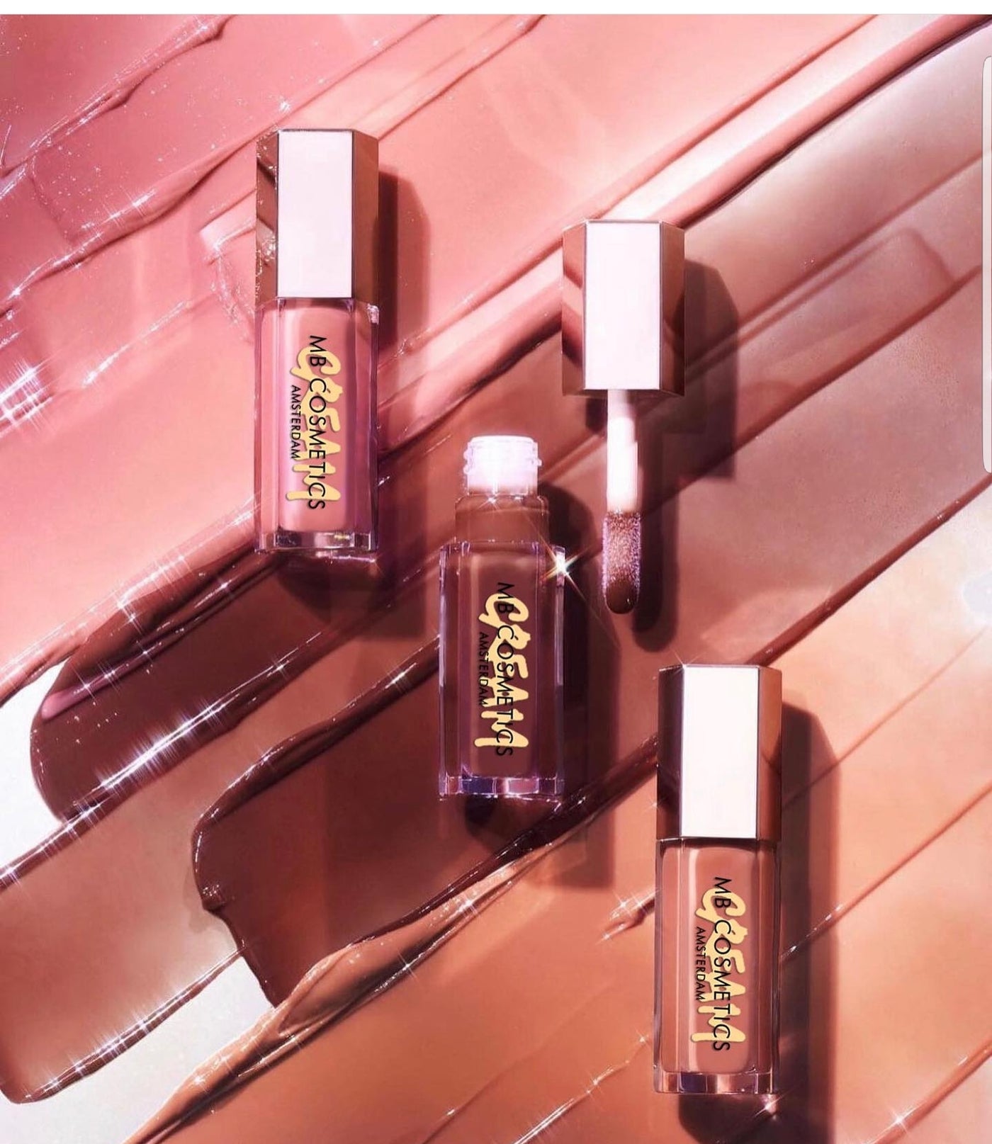 MB COSMETICS AMSTERDAM LIPGLOSS BOMB CREAMS