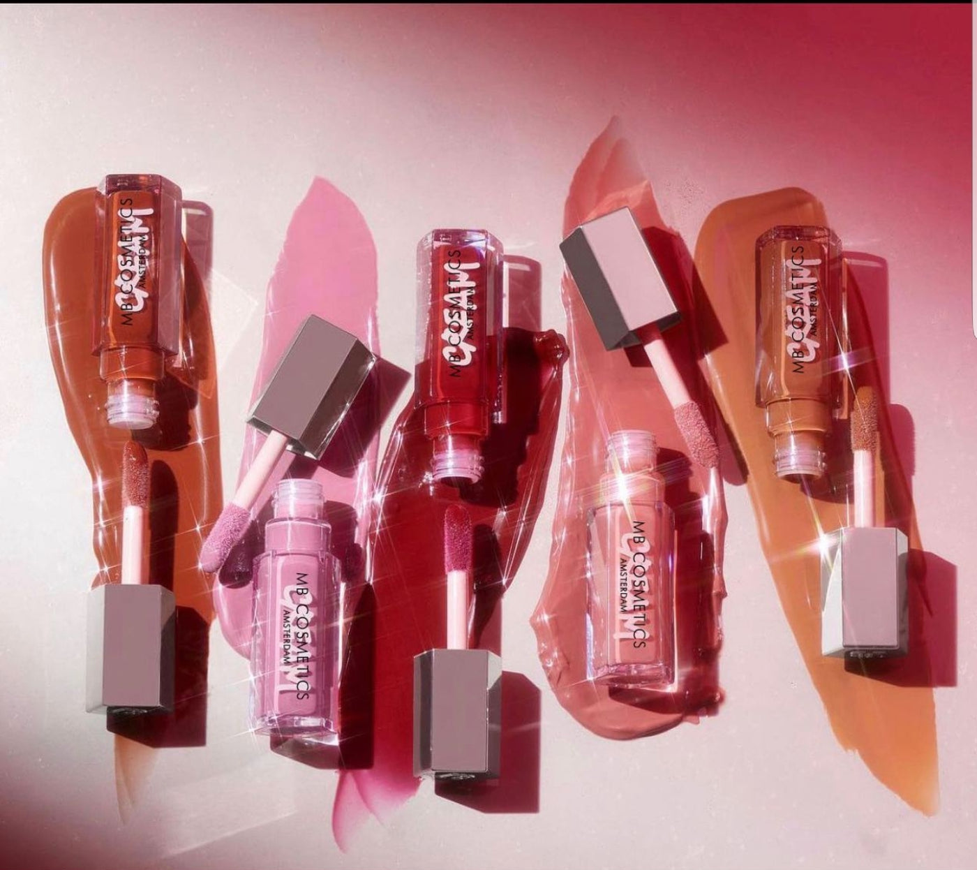MB COSMETICS AMSTERDAM LIPGLOSS BOMB CREAMS