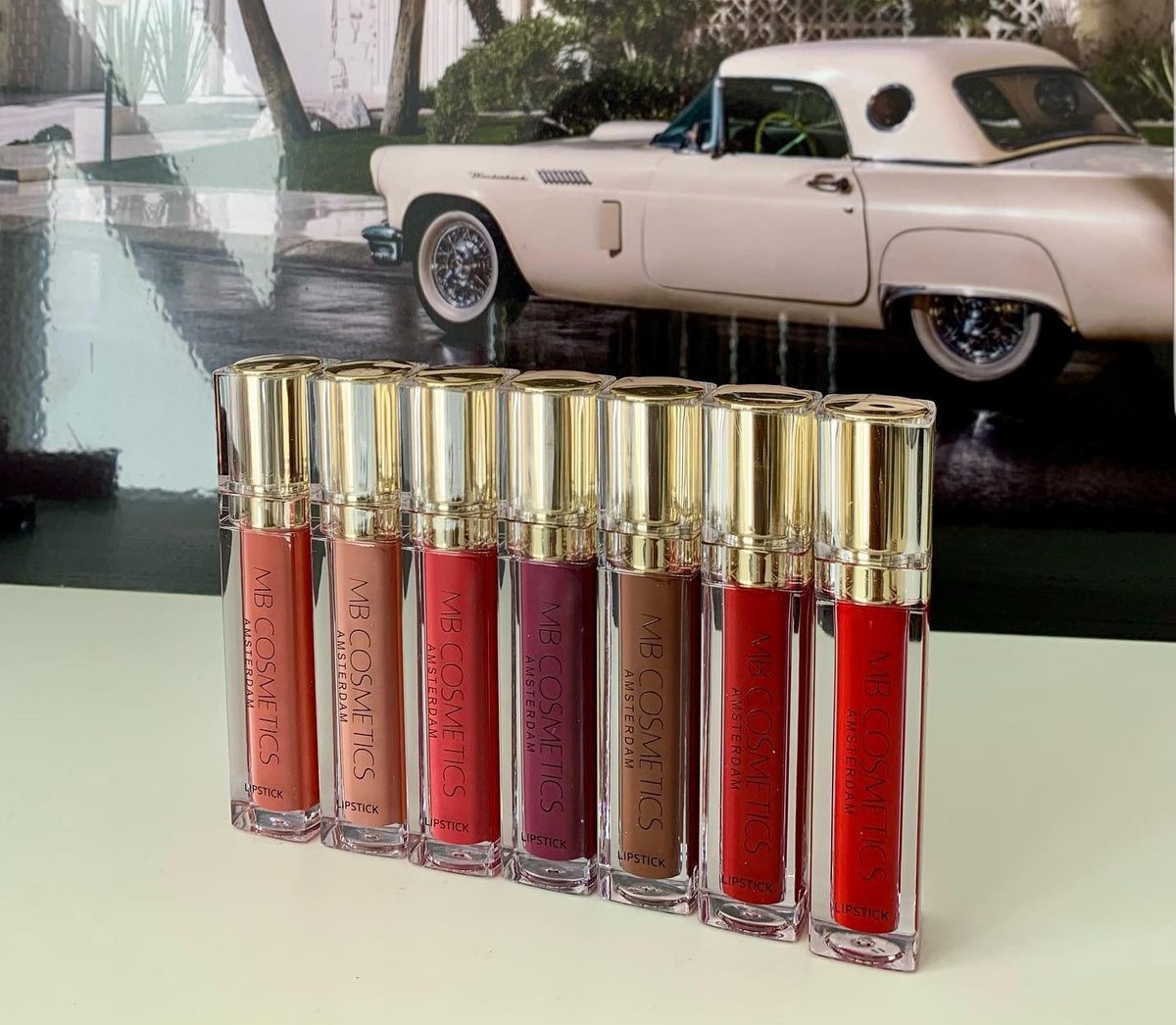 MB COSMETICS AMSTERDAM MATTE LIQUID LIPSTICK