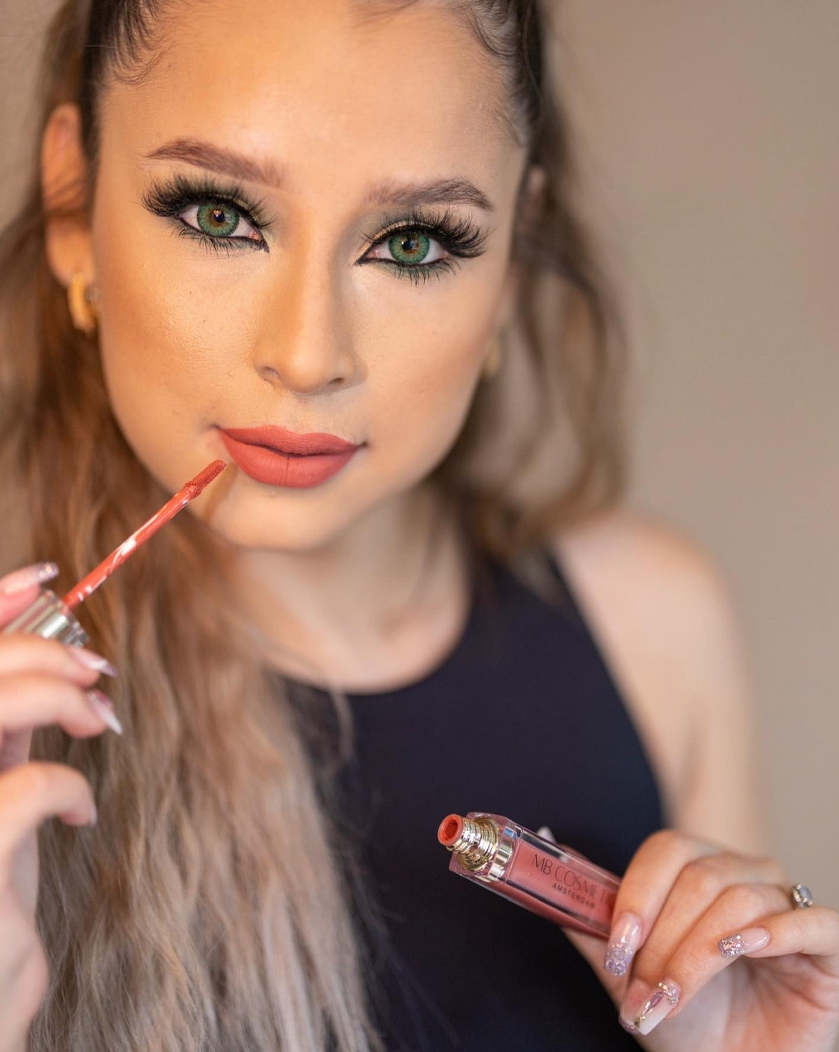 MB COSMETICS AMSTERDAM MATTE LIQUID LIPSTICK