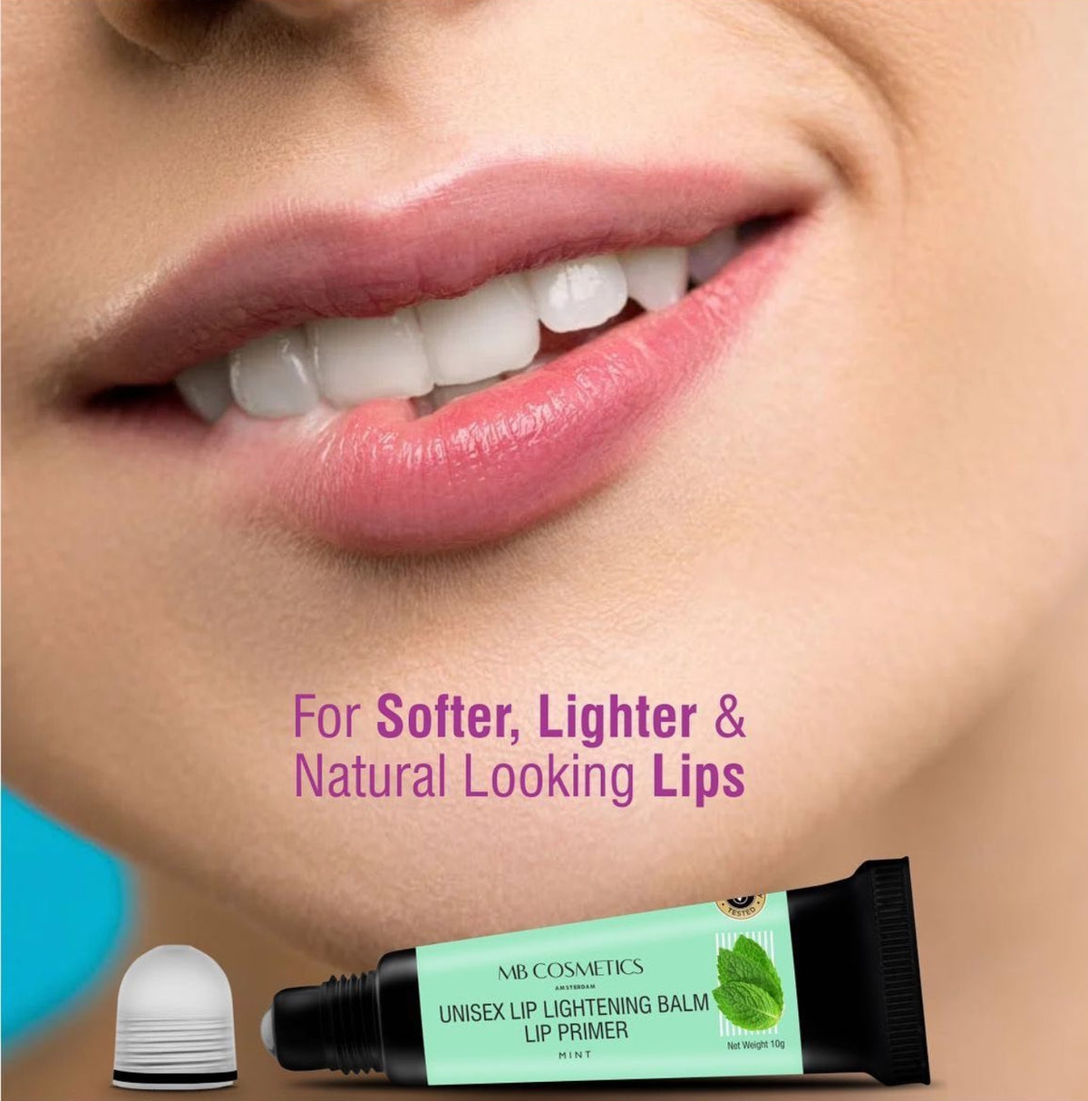 MB COSMETICS AMSTERDAM LIP LIGHTENING BALM