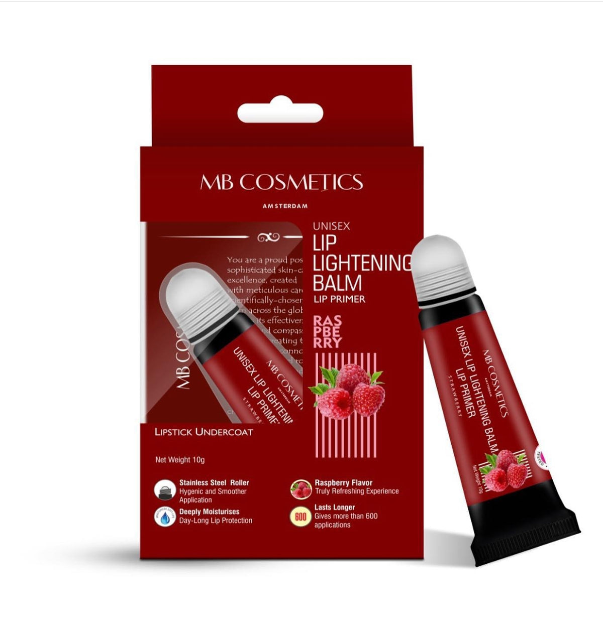 MB COSMETICS AMSTERDAM LIP LIGHTENING BALM