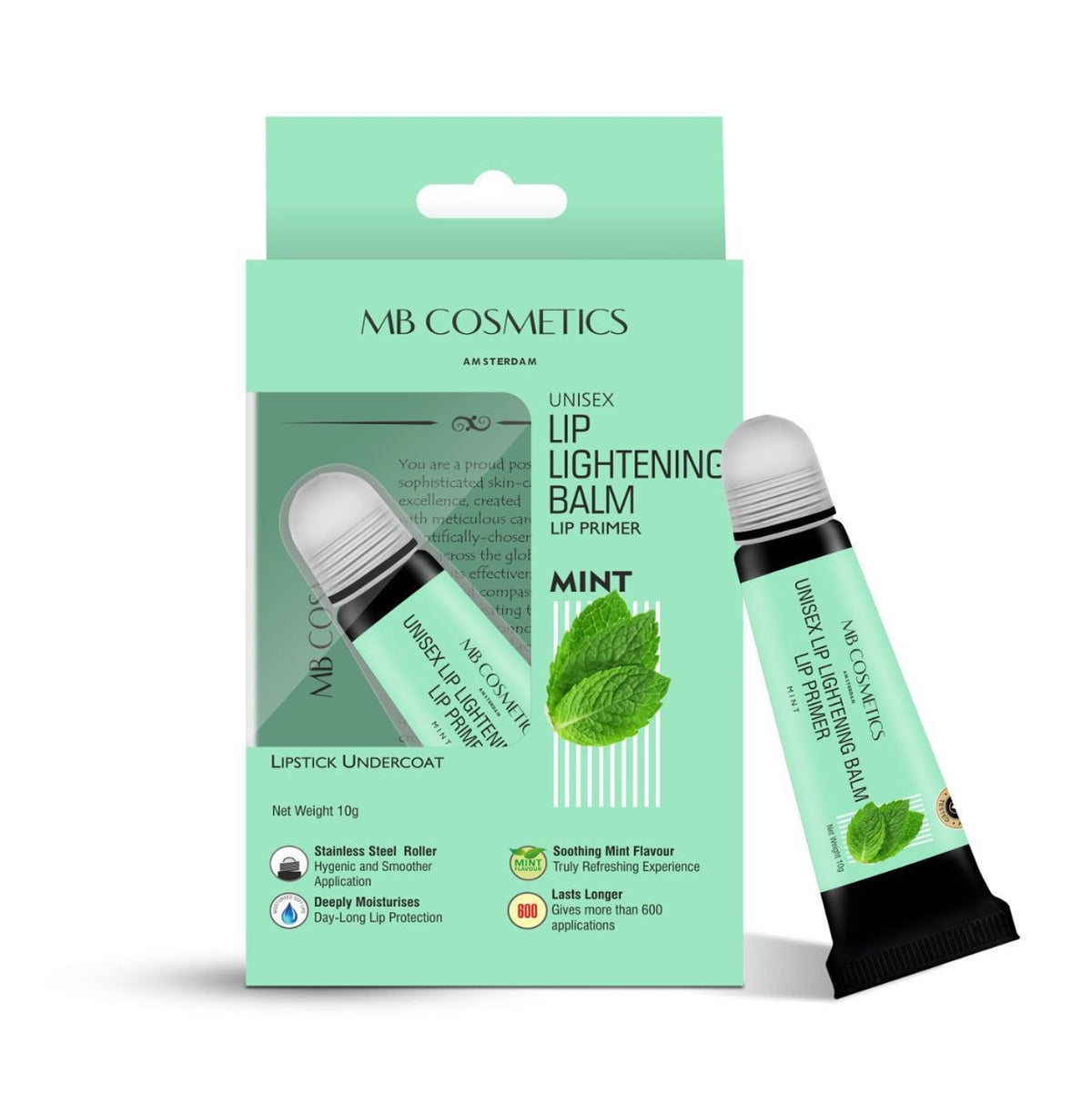 MB COSMETICS AMSTERDAM LIP LIGHTENING BALM