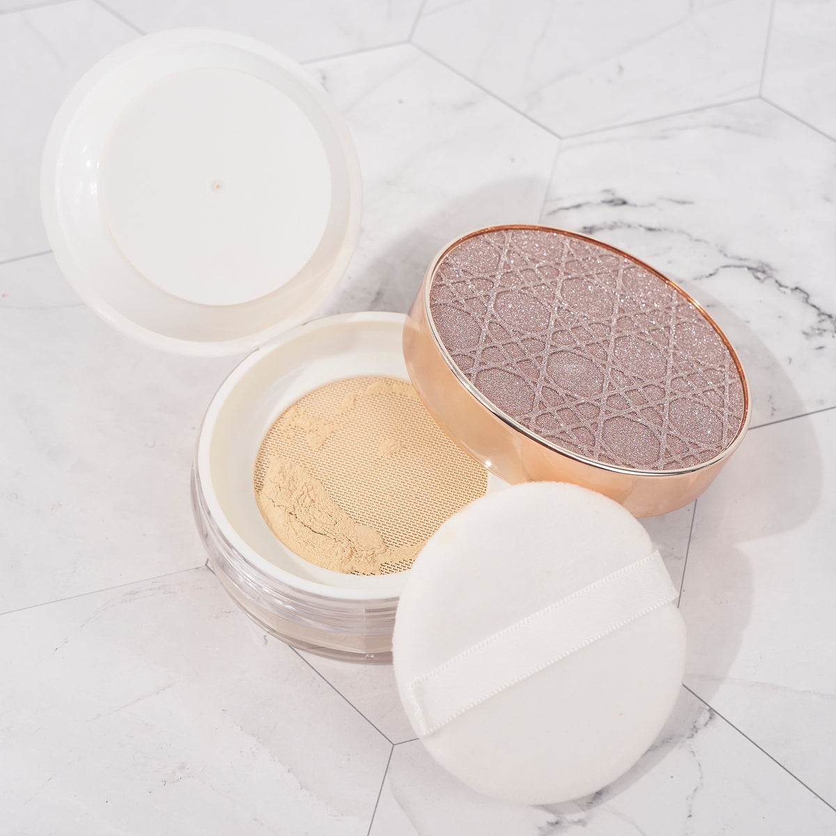 MB COSMETICS AMSTERDAM TRANSLUCENT LOOSE SETTING POWDER