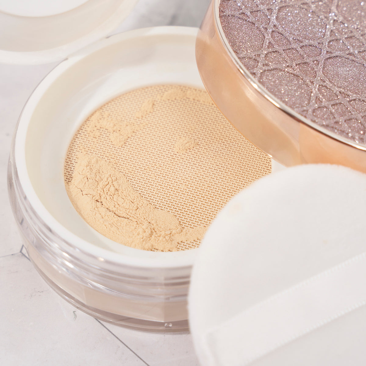 MB COSMETICS AMSTERDAM TRANSLUCENT LOOSE SETTING POWDER